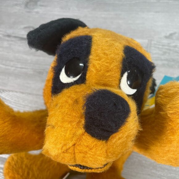 Vintage Animal Fair 18in Floppy Gina Plush Puppy Dog Stuffed Animal with TAGS - Picture 6 of 12